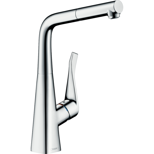 Смеситель для кухни Hansgrohe Metris 14821000 фото