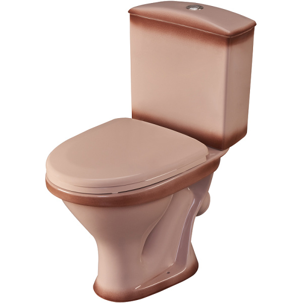 Унитаз компакт Santeri Вест 1.P201.8.S07.00B.F с бачком и сиденьем фото