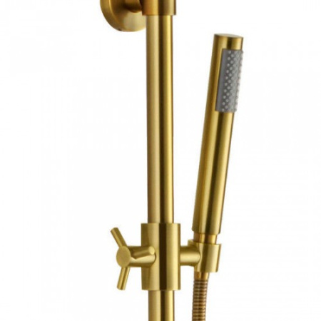 Душевая система (стойка) Kaiser Sonat 34188-1 бронза фото