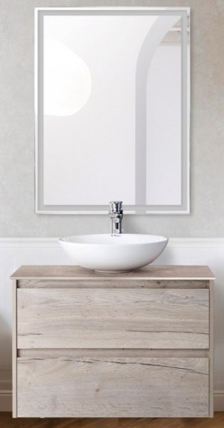 Комплект мебели BelBagno Kraft SET-KRAFT-700-RGB-C-BB344-LOY 70 см фото