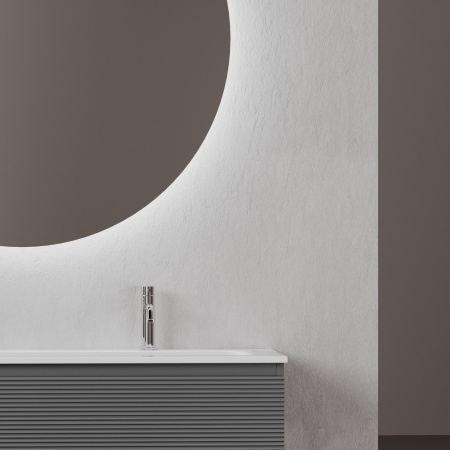 Тумба под раковину Sancos Folk FL120GS Grey soft фото