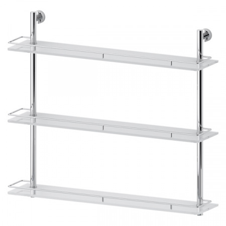 Полка с ограничителем тройная FBS Nostalgy NOS 071 70 см фото