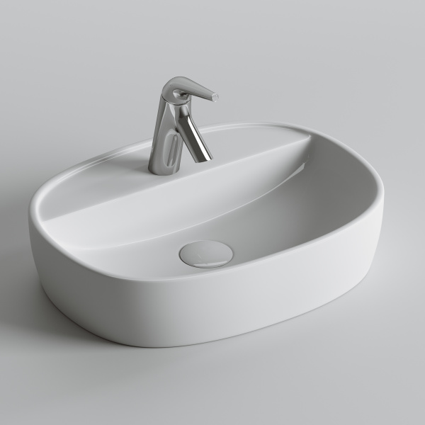 Накладная раковина Ceramica Nova Element CN6036 50x38 фото