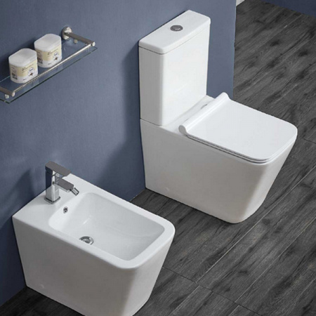 Унитаз напольный с бачком Vincea Q-Line VT2-12 фото