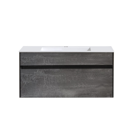 Тумба под раковину Vincea Chiara VMC-2C100GS G.Stone 100 см фото