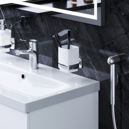 Смеситель для раковины с гигиеническим душем AM.PM Sunny F85C03000 фото