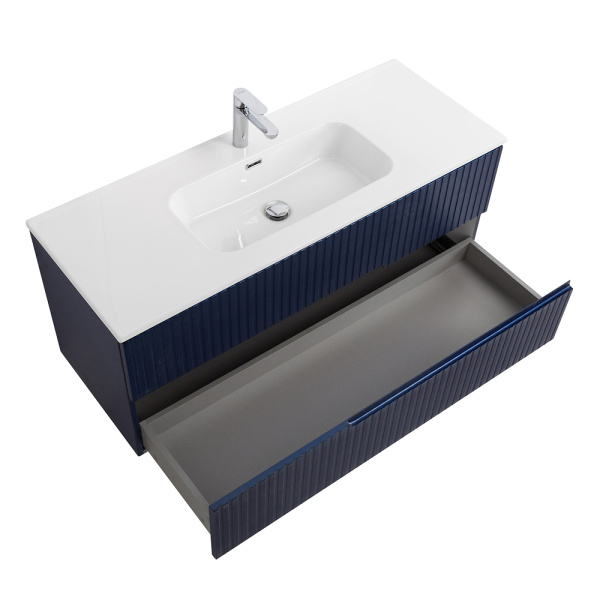 Тумба под раковину Cezares Duet 120 DUET-N-1200-2C-SO-SPF-P 120 см, Sapfiro фото