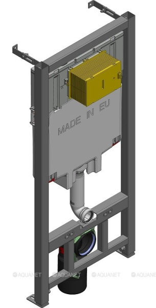 Унитаз c инсталляцией Jacob Delafon Struktura compact E21747RU-00 фото