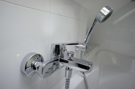 Смеситель для ванны с душем Kludi Logo Neo 376810575 фото