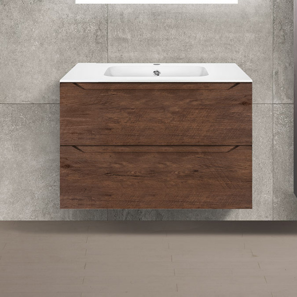 Тумба под раковину Vincea Norma VMC-2N800RW 80 см R.Wood фото