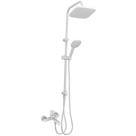 Душевая система Orange Karl M05-934w Белая фото