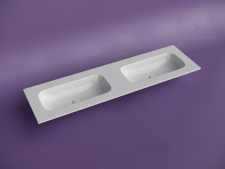 Двойная раковина Ceramica Nova Grace CN7023wx 161x45 фото