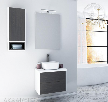 Тумба под раковину Акватон Брук 60 1A201901BCDF0 фото