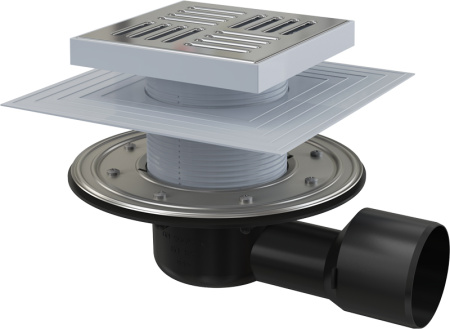 Душевой трап AlcaPlast APV3444 фото