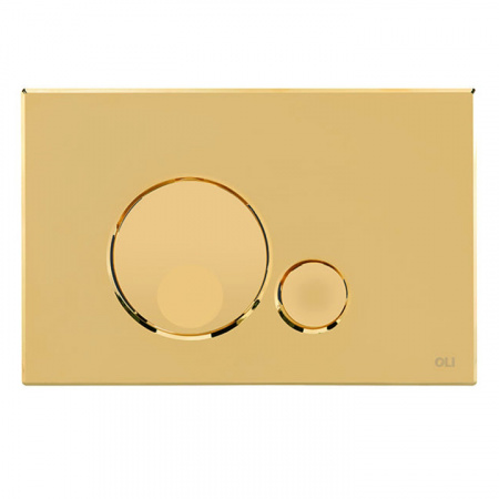 Клавиша смыва Oli Globe 152954 золото фото