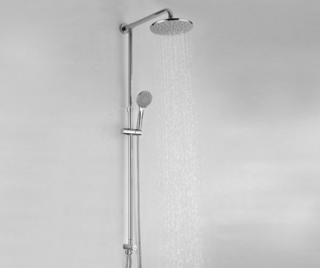 Душевая система (стойка) WasserKRAFT A066 фото