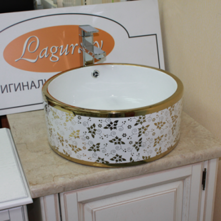Накладная раковина Laguraty АВ72 фото