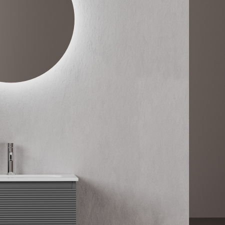 Тумба под раковину Sancos Folk FL60GS Grey soft фото