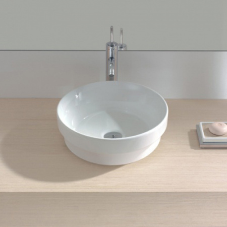 Накладная раковина Gala Circle 04330 39,5 см фото