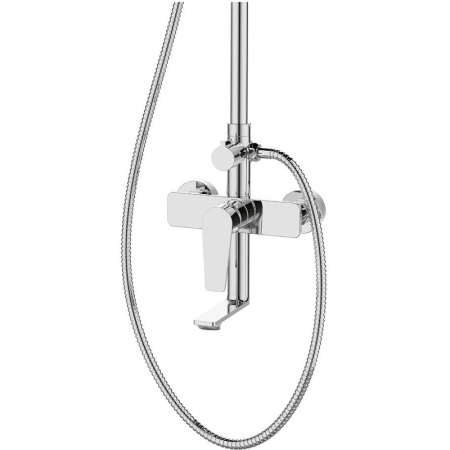 Душевая система Agger Brilliant A0394400 Хром фото