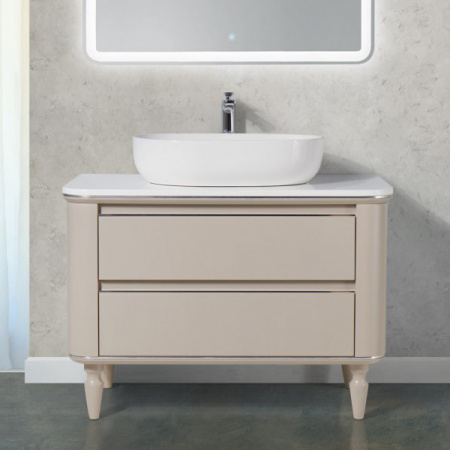 Тумба под раковину со столешницей BelBagno Radice BB1000 RC/TO фото