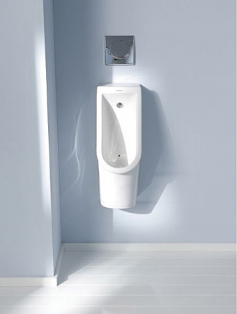 Писсуар Duravit Starck 3 0826250000 с внешней подачей воды фото