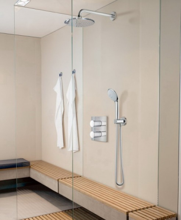 Душевая система для скрытого монтажа Grohe Grohtherm 3000 Cosmopolitan 34408000 фото