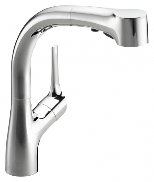 Смеситель для кухни Jacob Delafon Elate E13963-CP фото