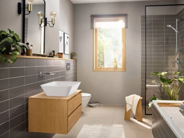 Смеситель для раковины настенный Hansgrohe Rebris 72568000 фото