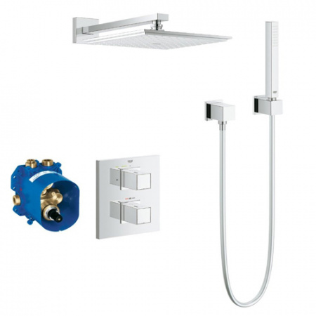 Душевая система для скрытого монтажа Grohe Grohtherm Cube 34506000 фото