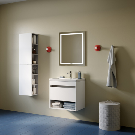 Тумба с раковиной Iddis Zodiac X ZDX60WNi95K 60 см фото