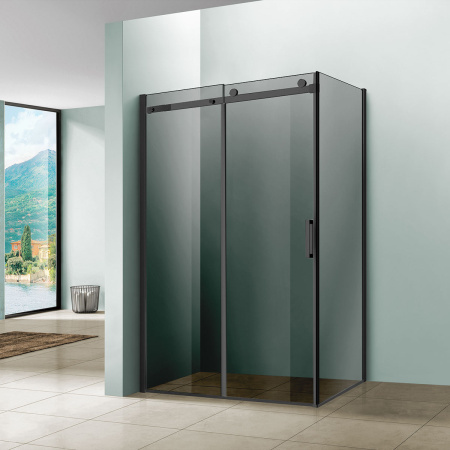 Душевой уголок Vincea Como VSR-1C9012CGB 120x90 тонированный фото