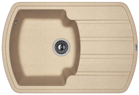 Кухонная мойка НИРЕ 760 Florentina 20.195.В0760 песочный фото