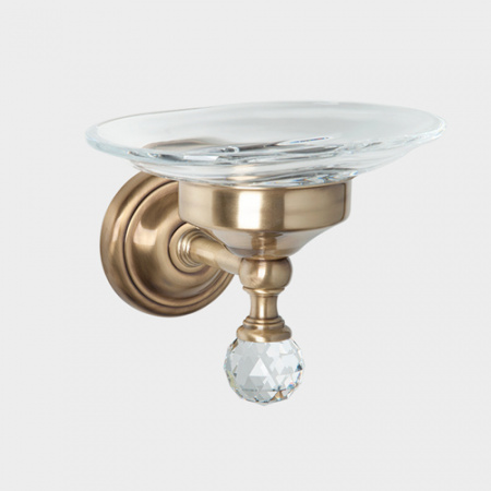 Подвесная мыльница Tiffany World Crystal TWCR106br-sw фото