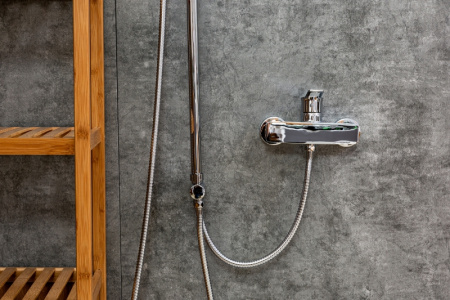 Душевая система Agger Brave A2392200 Хром фото