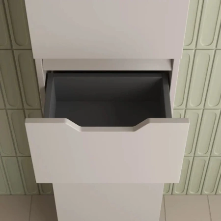 Шкаф-пенал напольный Style Line Остин ЛС-00002413 крем фото