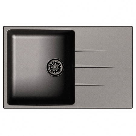 Мойка кухонная Ewigstein Gerd G- 60F черный фото