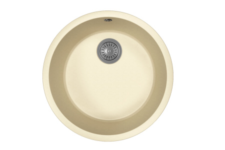Кухонная мойка ВЕГА ЗЕРО Florentina 22.425.D0440 шампань фото