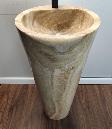 Раковина напольная из оникса Sunset ON-01352 (45*45*90) фото