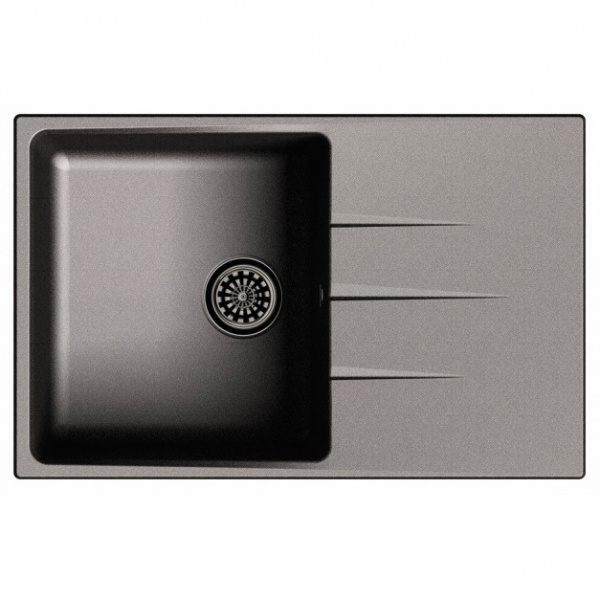 Мойка кухонная Ewigstein Gerd G- 60F черный фото