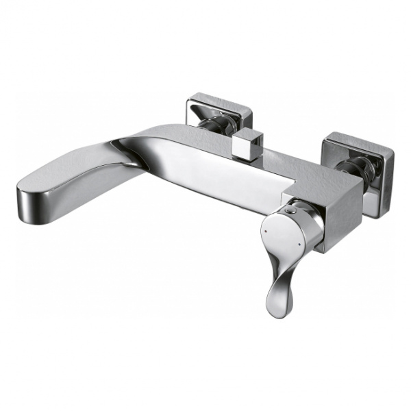 Смеситель для ванны с душем Bravat Wave F674108C-01 фото