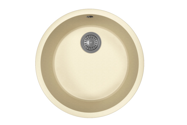 Кухонная мойка ВЕГА ЗЕРО Florentina 22.425.D0440 шампань фото