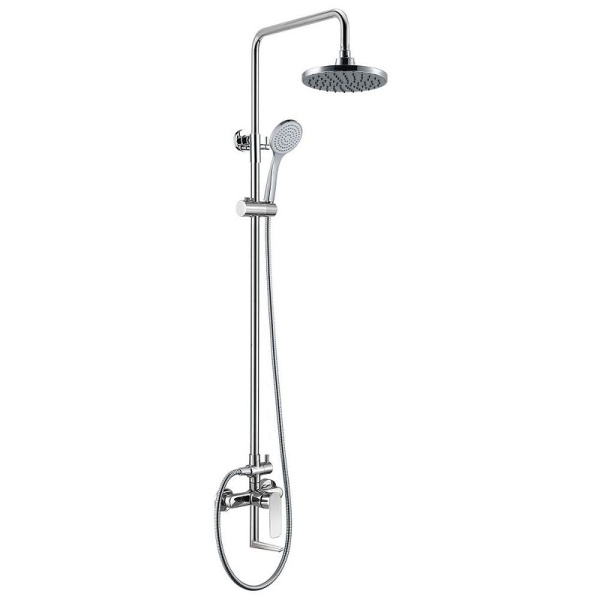 Душевая система Abber AF8014 Хром фото