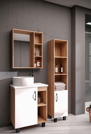 Тумба под раковину Grossman Флай 60 106001 белая фото