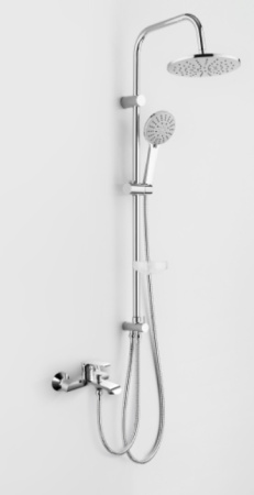 Душевая система Agger Glorious A1293500 Хром фото