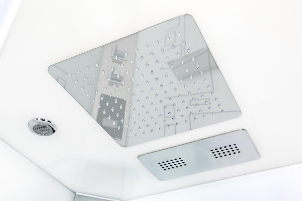 Душевая кабина с гидромассажем Acquazzone Alexandra 90 90х90х220 фото