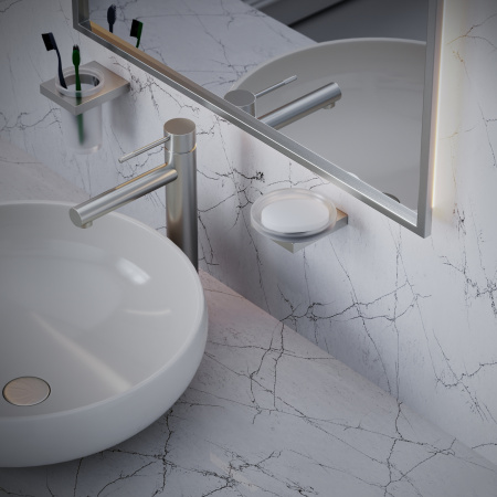 Мыльница Timo Petruma 15221/13 Никель фото