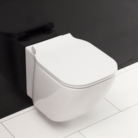 Унитаз подвесной BelBagno Aldina BB114CH фото