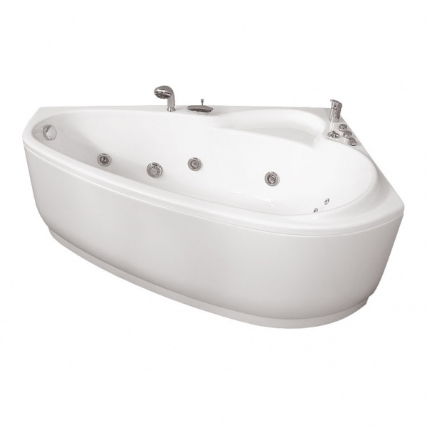 Акриловая ванна Triton Пеарл-Шелл 160х104 L фото