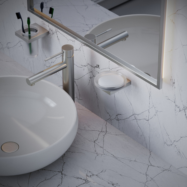 Мыльница Timo Petruma 15221/13 Никель фото